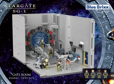 BlueBrixx Stargate Gate Room • Set 106842 • SetDB