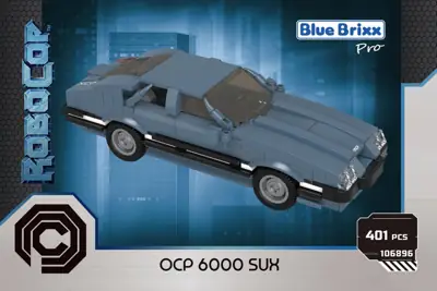 BlueBrixx 6000 SUX • Set 106896 • SetDB • Merlins Bricks