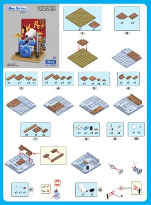BlueBrixx Santa Maria Klemmbausteine Set 3632 Teile für 71,97 € at Amazon mydeal