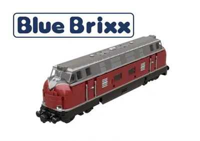 BlueBrixx Locomotive V200 • Set 107447 • SetDB