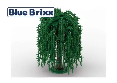 ブルーツリー BlueBrixx Weeping Willow • Set 107465 • SetDB