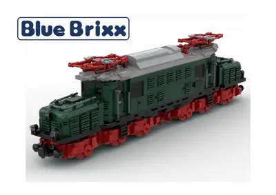 BlueBrixx German Crocodile E94/BR194 • Set 107847 • SetDB