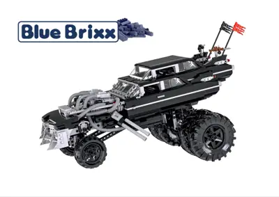 BlueBrixx Apocalyptic monster limousine • Set 108343 • SetDB
