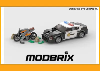 BlueBrixx US High speed chase • Set 108472 • SetDB