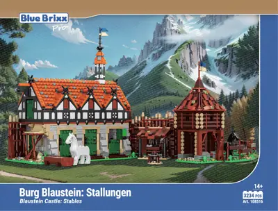 Stable Model Set Expansion pour Castle 1526 pièces pour les