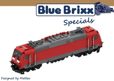 Ｒ-bri BlueBrixx BR146 • Set 108629 • SetDB • Merlins Bricks