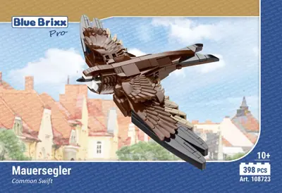 BlueBrixx Common Swift • Set 108723 • SetDB • Merlins Bricks