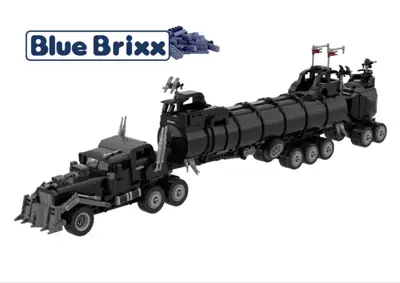 vodalian war machine アーティストプルーフ BlueBrixx Apocalyptic war machine • Set 108779 • SetDB