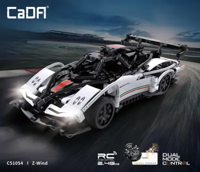CaDA Z-Wind • Set C51054W • SetDB • Merlins Bricks