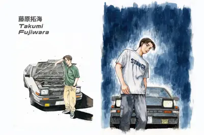 CaDA Initial D Toyota AE86 • Set C51086W • SetDB