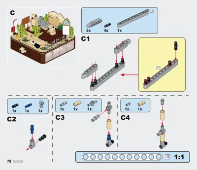 CaDA Prairie Dogs Kinetic • Set C71008W • SetDB