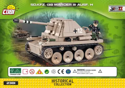 Marder III Ausf. M Sd.Kfz. 138 – Heer Belarus 1944 – 1/43 Altaya
