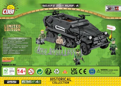 Cobi Sd.Kfz. 251/1 Ausf. A Limited Edition • Set 2551