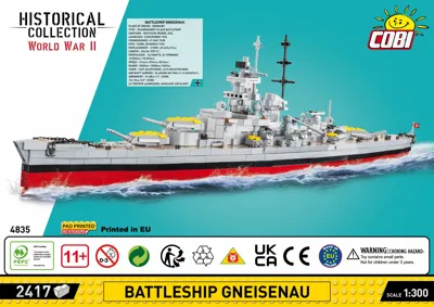 COBI 2553 Jeu de Construction Coloris Assortis