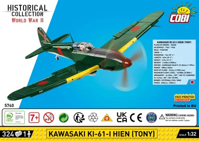 Cobi Kawasaki Ki-61-I Hien 'Tony • Set 5740 • SetDB