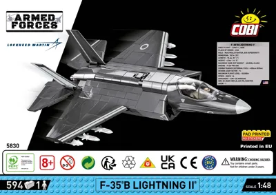 Cobi Forze Armate F-35B STOVL Lightning II - Forze Armate