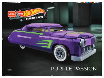 2008 Hot Wheels Collectors Edition Purple Passion with