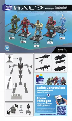 Mattel MEGA Halo The Weapon • Set HKT07 • SetDB