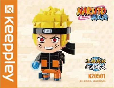 Keeppley Naruto • Set K20501 • SetDB • Merlins Bricks