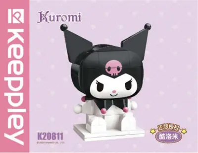 Keeppley Hello Kitty Kuromi • Set K20811 • SetDB