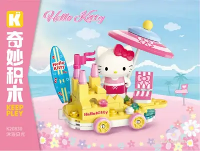 Keeppley HelloKitty • Set K20830 • SetDB • Merlins Bricks