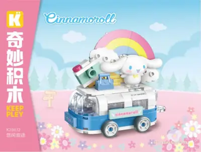 Keeppley Cinnamoroll • Set K20832 • SetDB • Merlins Bricks