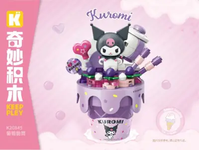 Keeppley Sanrio Ice Cream Cone Series • Set K20845 • SetDB