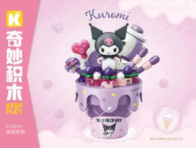 Keeppley Sanrio Ice Cream Cone Series • Set K20845 • SetDB