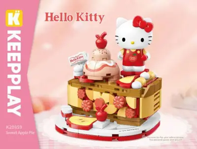 Keeppley Hello Kitty • Set K20859 • SetDB • Merlins Bricks