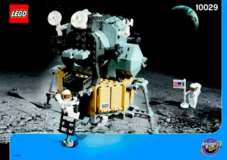 Lego lunar fashion lander 10029