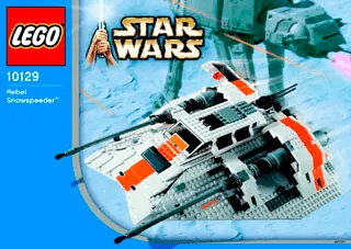 LEGO Star Wars UCS Rebel Snowspeeder Set 10129 SetDB