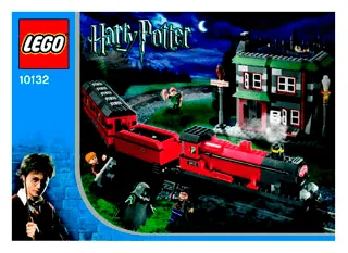 Motorized hogwarts express lego sale