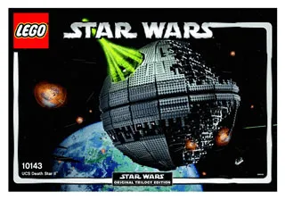 LEGO Star Wars UCS Death Star II • Set 10143 • SetDB