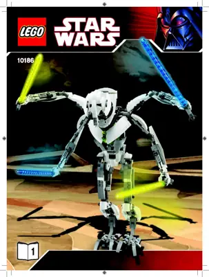 LEGO Star Wars UCS General Grievous • Set 10186 • SetDB