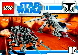 LEGO Star Wars Republic Dropship with AT OT Set 10195