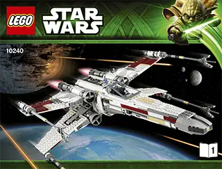 LEGO Star Wars UCS Red Five X-wing Starfighter • Set 10240