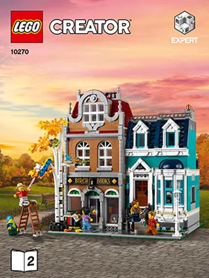 Creator expert 10270 best sale