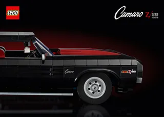 LEGO Icons Chevrolet Camaro Z28 • Set 10304 • SetDB