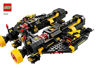 LEGO Icons Blacktron Renegade • Set 10355 • SetDB