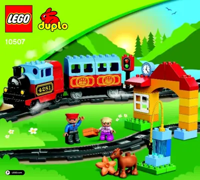 LEGO DUPLO My First Train Set • BABY BLOCKS • Set 10507