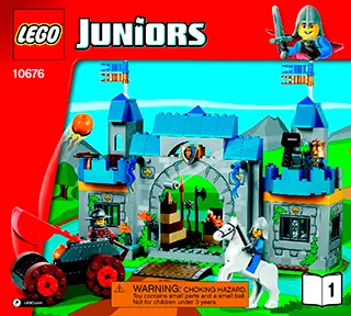 LEGO Juniors Knights Castle Set 10676 SetDB