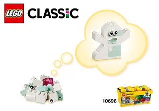 LEGO Classic Medium Creative Brick Box Set 10696 SetDB