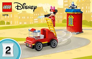 Disney Mickey & Friends Fire Truck & Station deals 10776