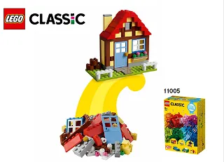 LEGO Classic Creative Fun Set 11005 SetDB