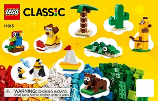 LEGO Classic Around the World • Set 11015 • SetDB