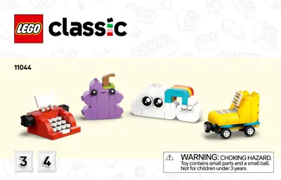 LEGO Classic Creative Build-and-Play Box • Set 11044 • SetDB