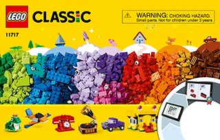 LEGO Classic Bricks Bricks Plates • Set 11717 • SetDB