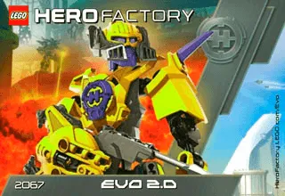 Lego hero factory evo 2.0 sale