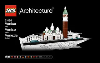 LEGO Architecture Venice • Set 21026 • SetDB