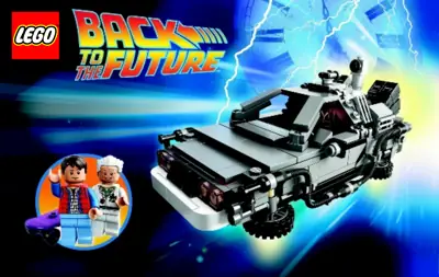 LEGO Ideas The DeLorean Time Machine • Set 21103 • SetDB